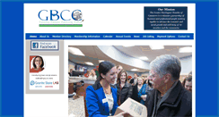 Desktop Screenshot of barringtonchamber.org